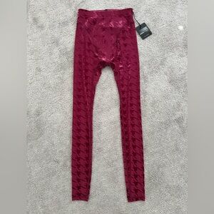 Savage x FENTY “RISQUE TAKER HOUNDSTOOTH HIGH-WAIST LEGGING”